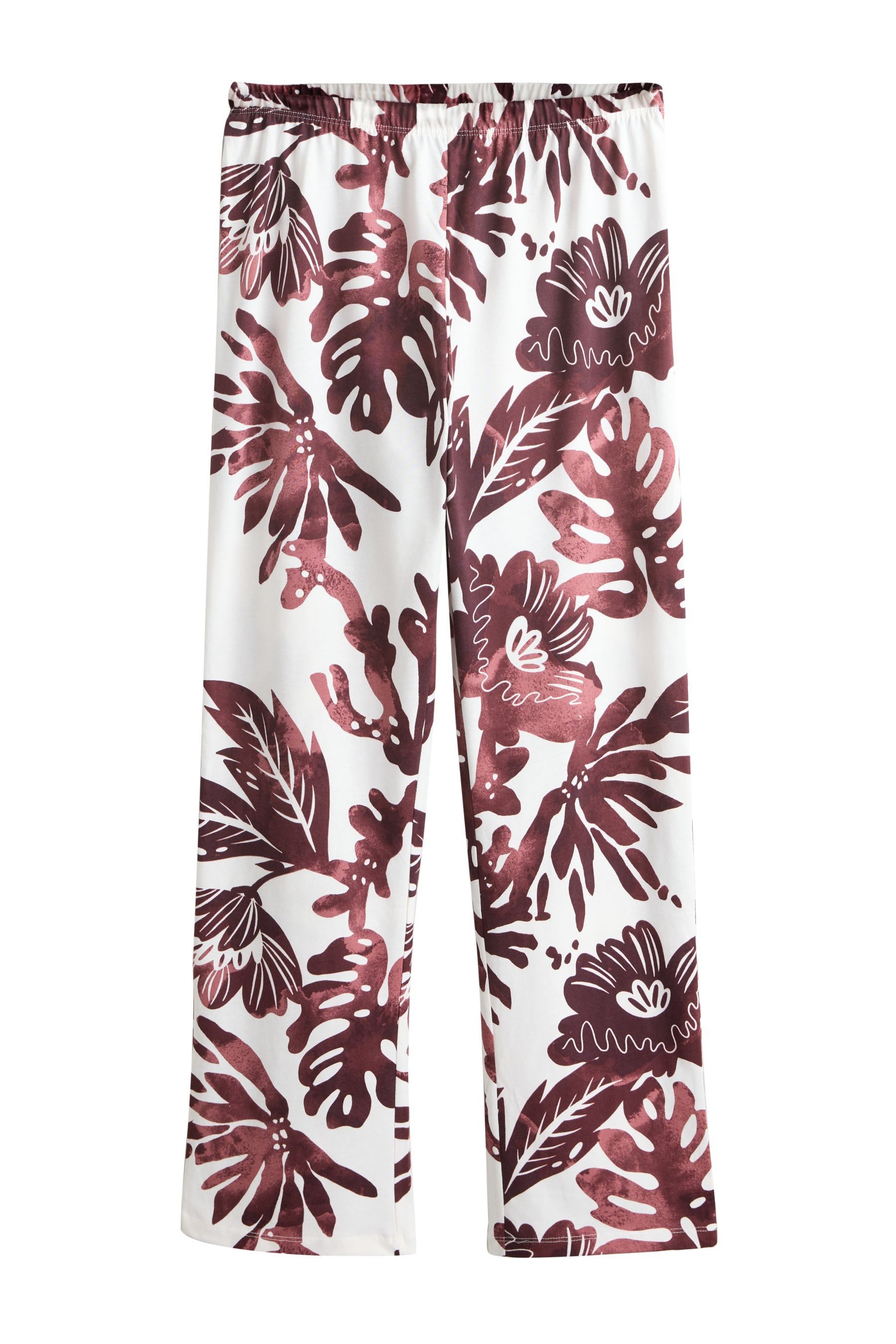 Next Pyjama Pyjama mit geripptem Trägertop (2 tlg)