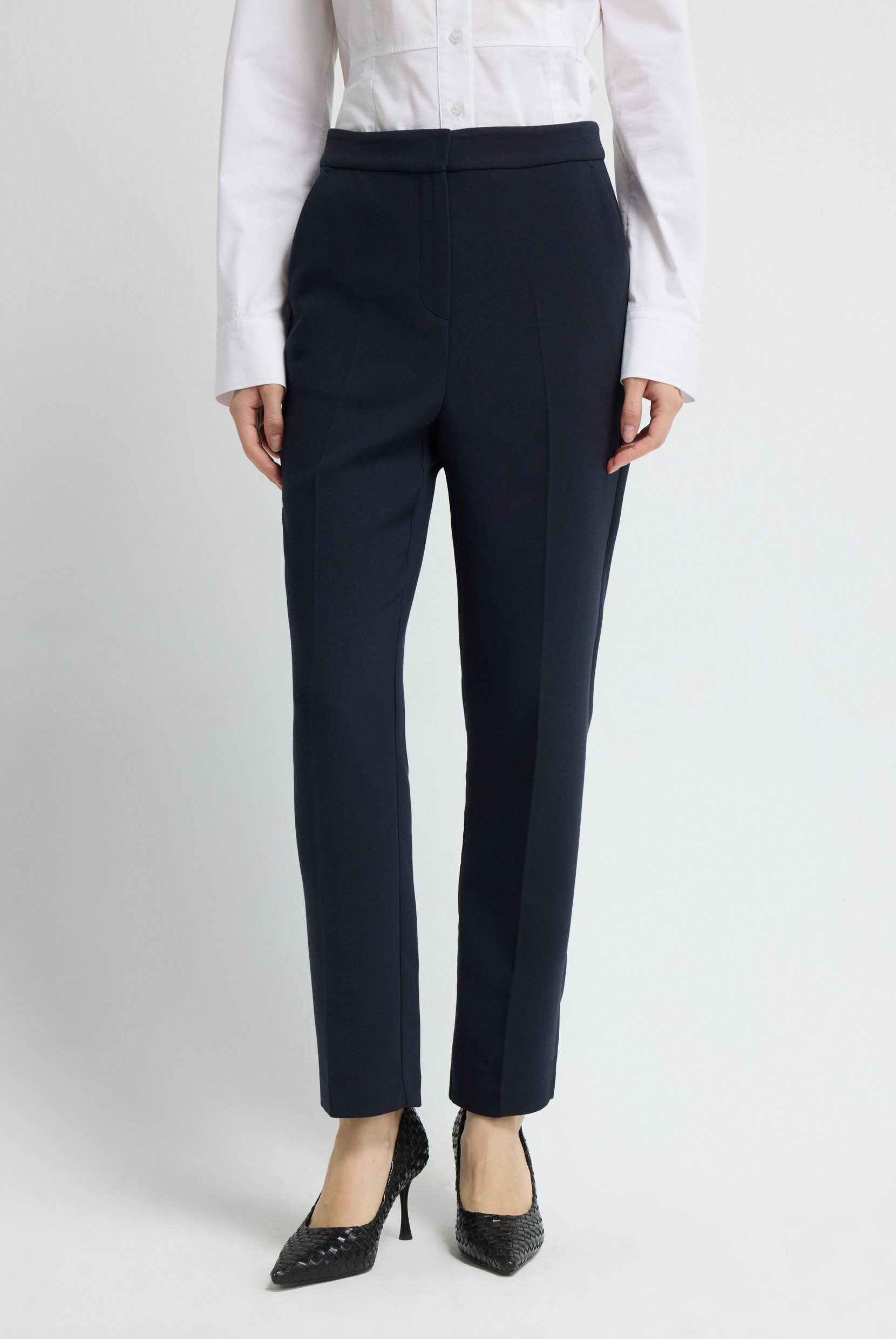 adL Stoffhose Zigarettenhose für Damen