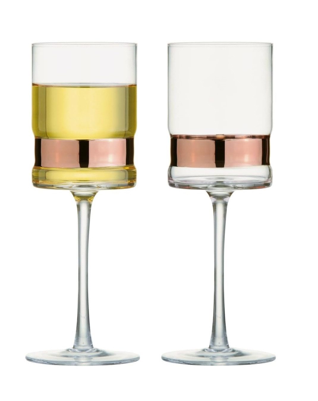 Gläser-Set 2er Set Mundgeblasen Anton Studio Designs SoHo Weingläser 350ml