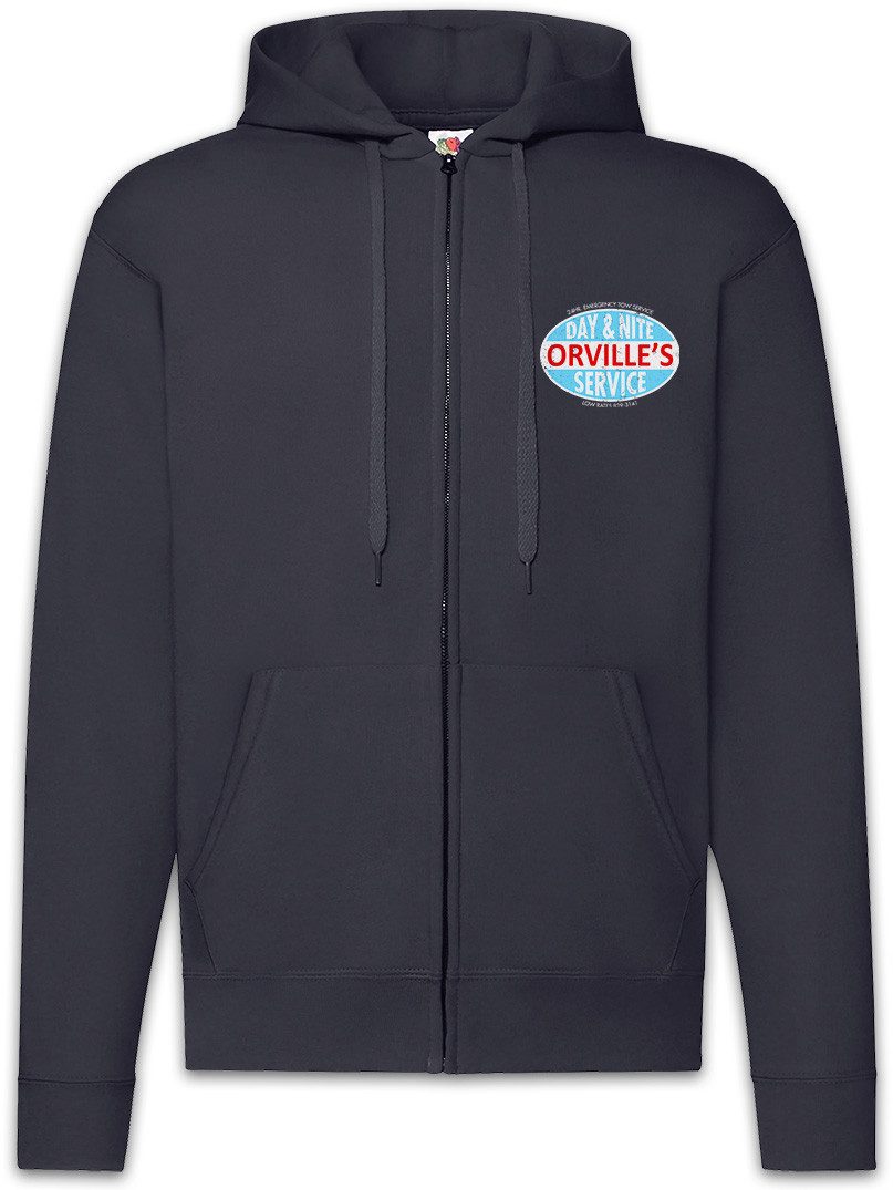 Sweatjacke Orville's Zipper Hoodie Every Which Way But Loose Symbol Sign Company