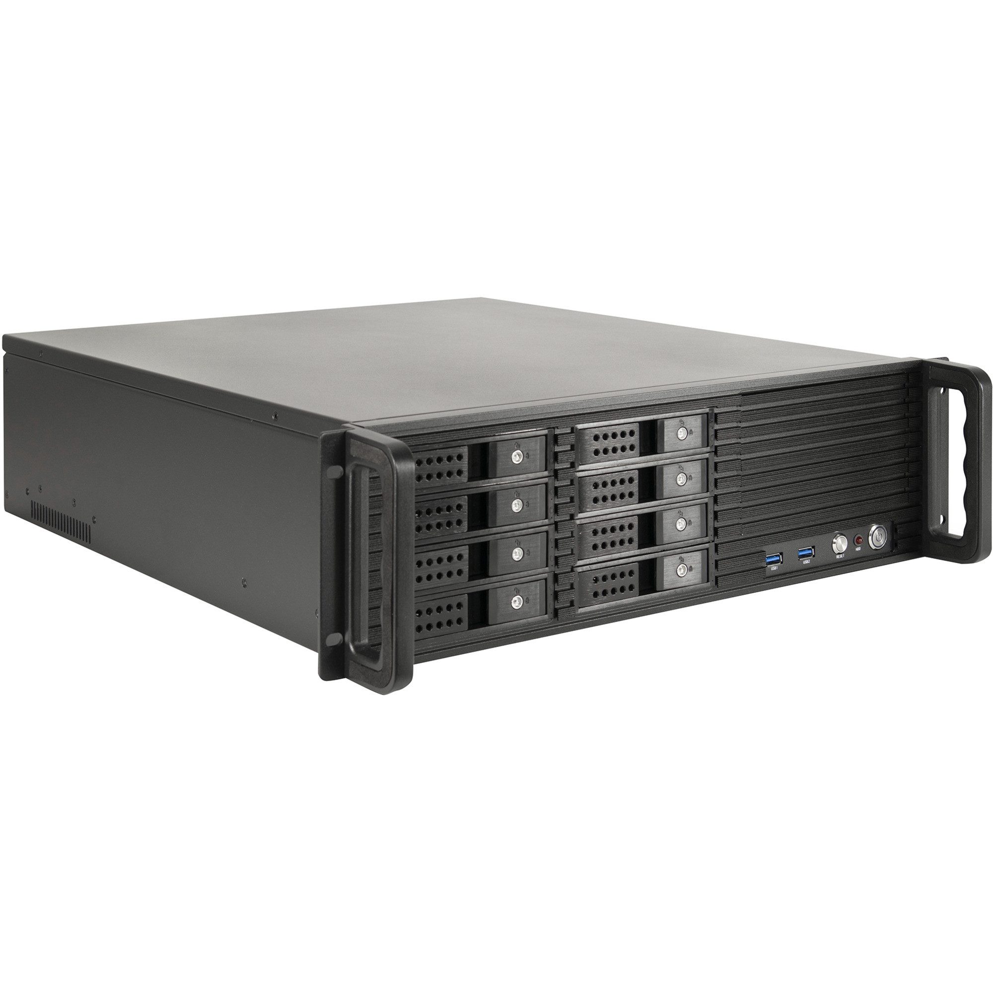 PC-Gehäuse Inter-Tech IPC 3U-3508, Server-Gehäuse, (3