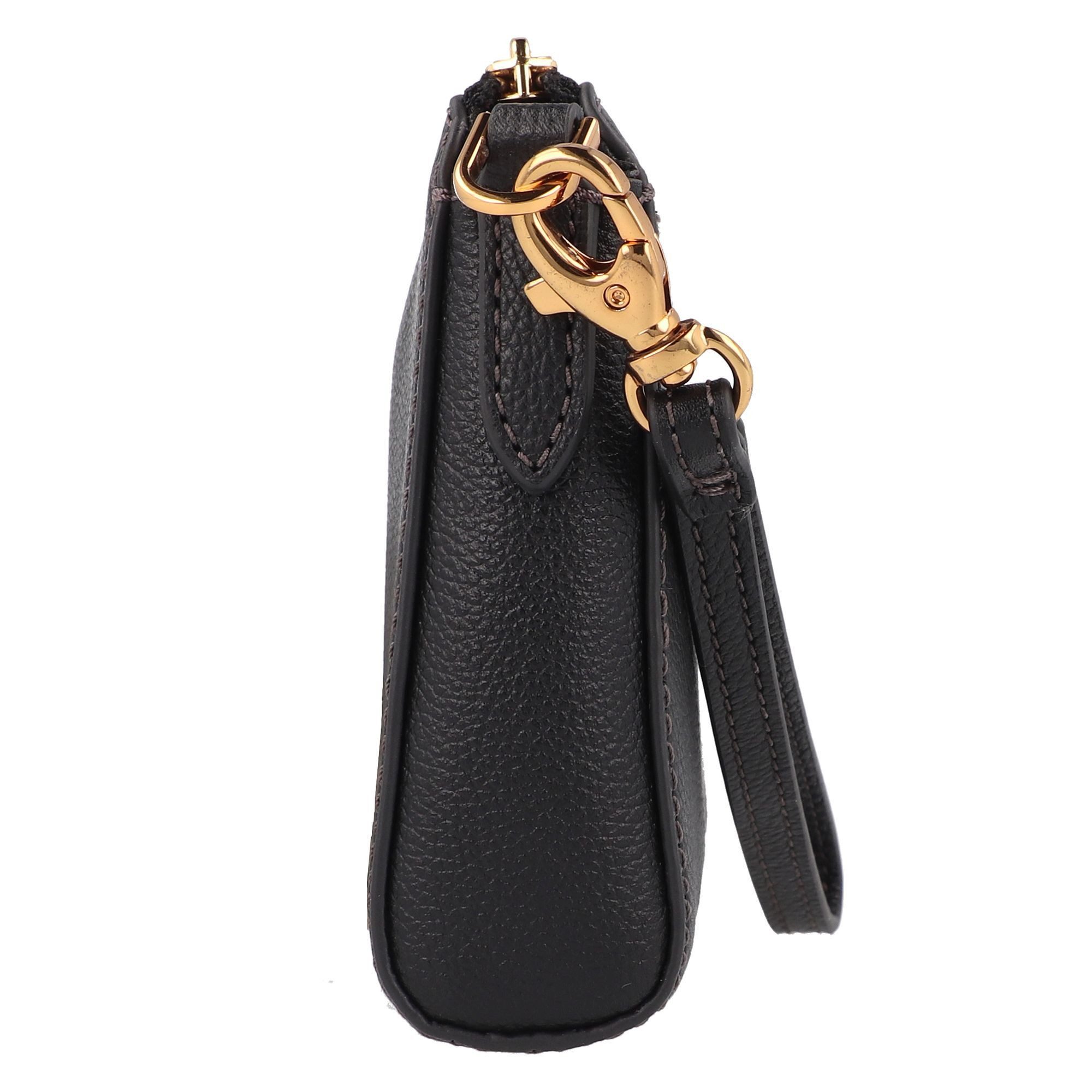 Fossil Handgelenktasche Gift, Leder