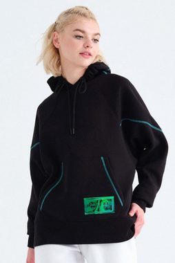 Rockupy Hoodie für Damen "Hologram Hadia" (1-tlg)