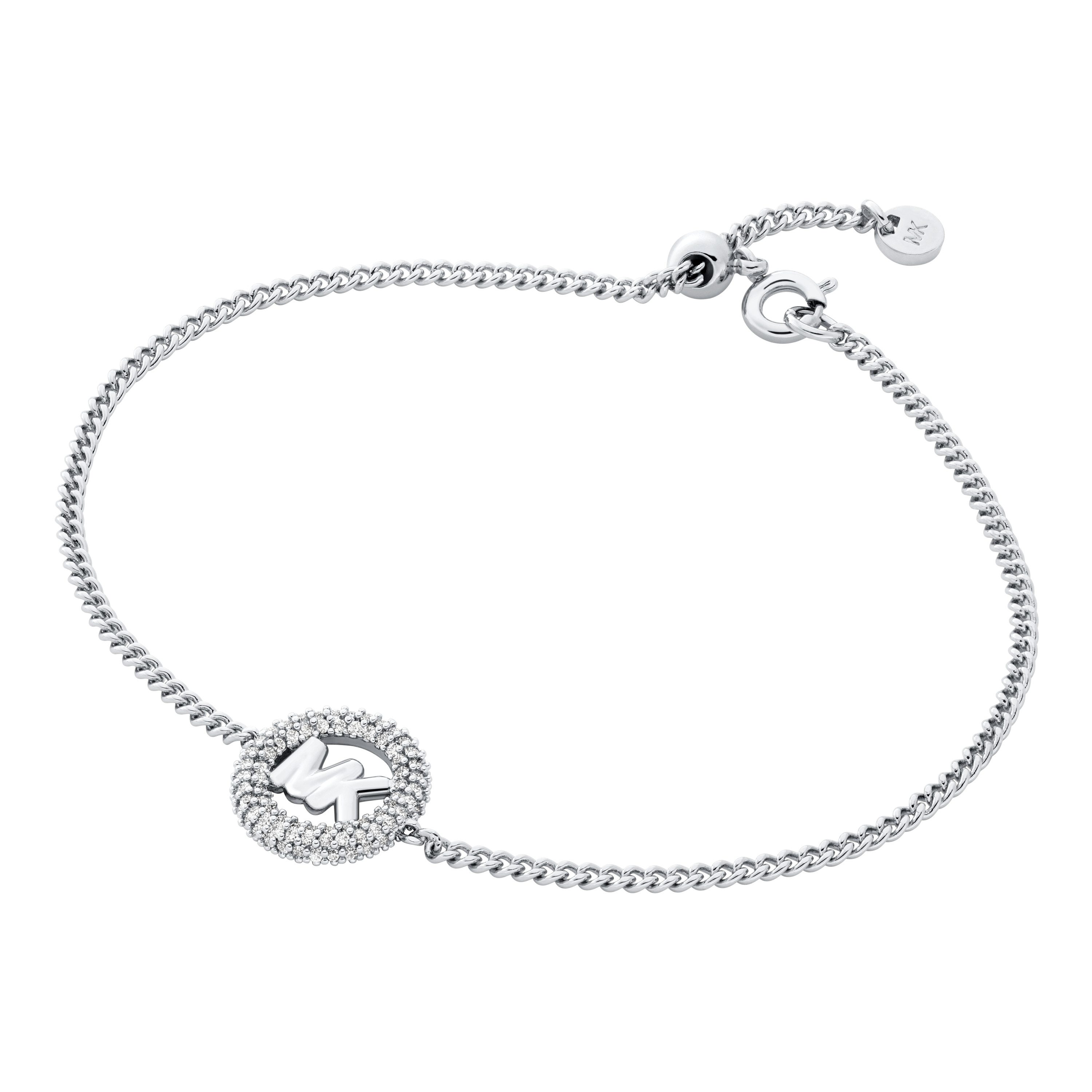 MICHAEL KORS Armband Schmuck Geschenk Metall Armschmuck PREMIUM, mit Zirkonia (synth)