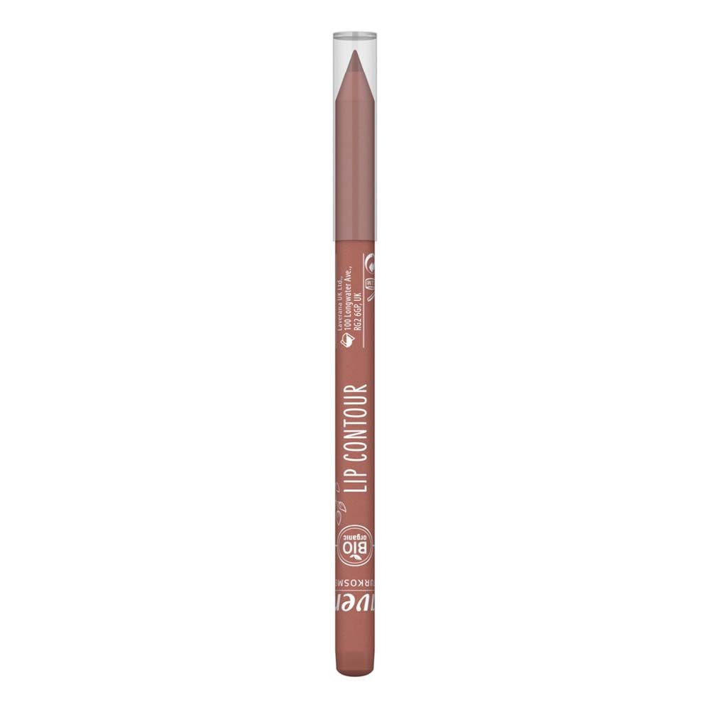 lavera Lippenstift Lip Contour - 04 Mauve Brown 1,4g