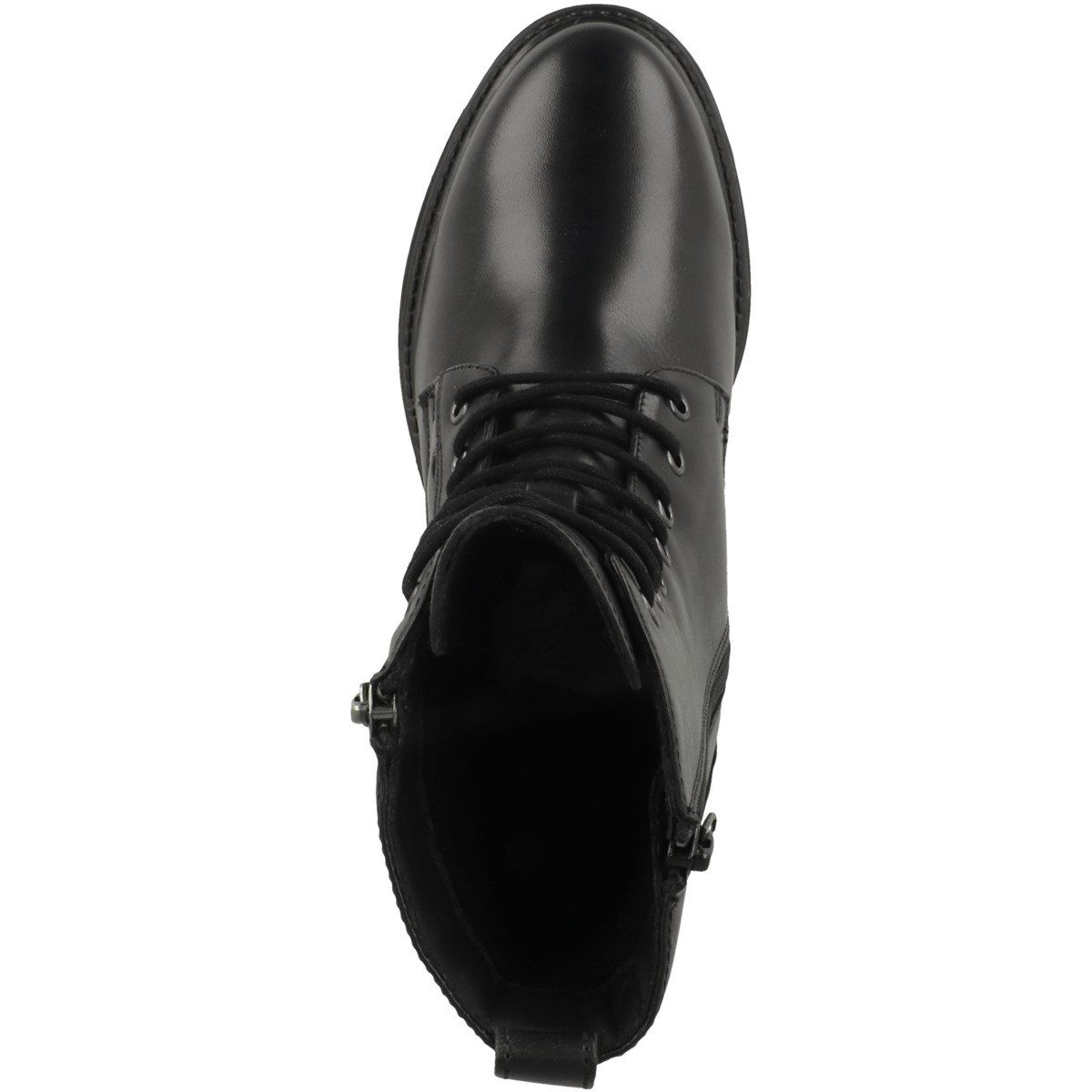 Geox D Iridea K Damen Stiefelette Boots, Stiefel, Winterschuhe, Winterstiefel, Halbstiefel