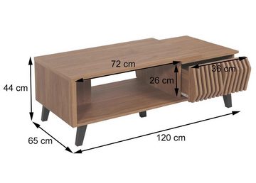 MCW Couchtisch MCW-M45-C, Passend zur Möbelserie M45