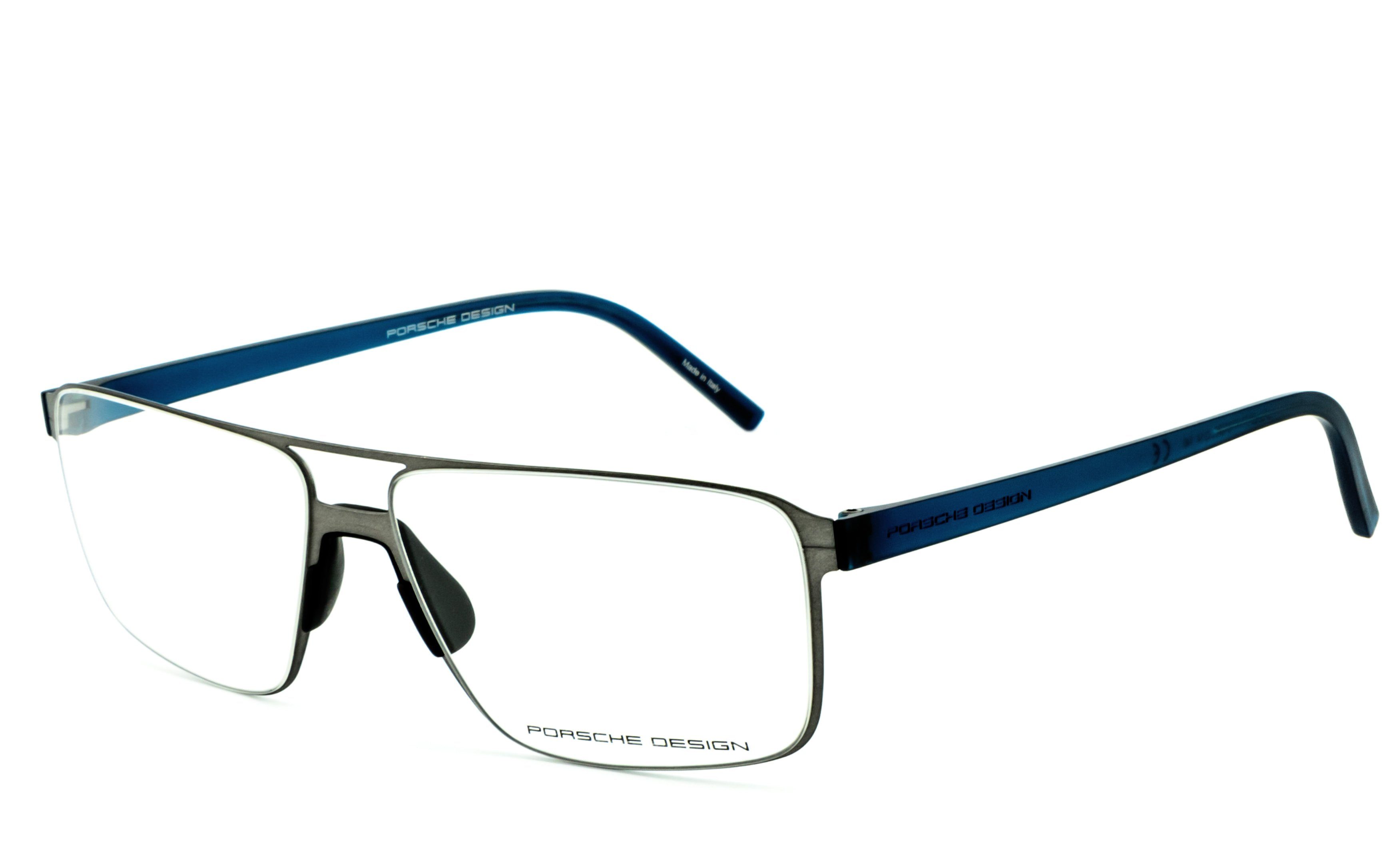 Bürobrille, Blaulicht PORSCHE Sehstärke Gamingbrille, Blaulichtfilter Bildschirmbrille, Brille, Design Brille, Brille ohne