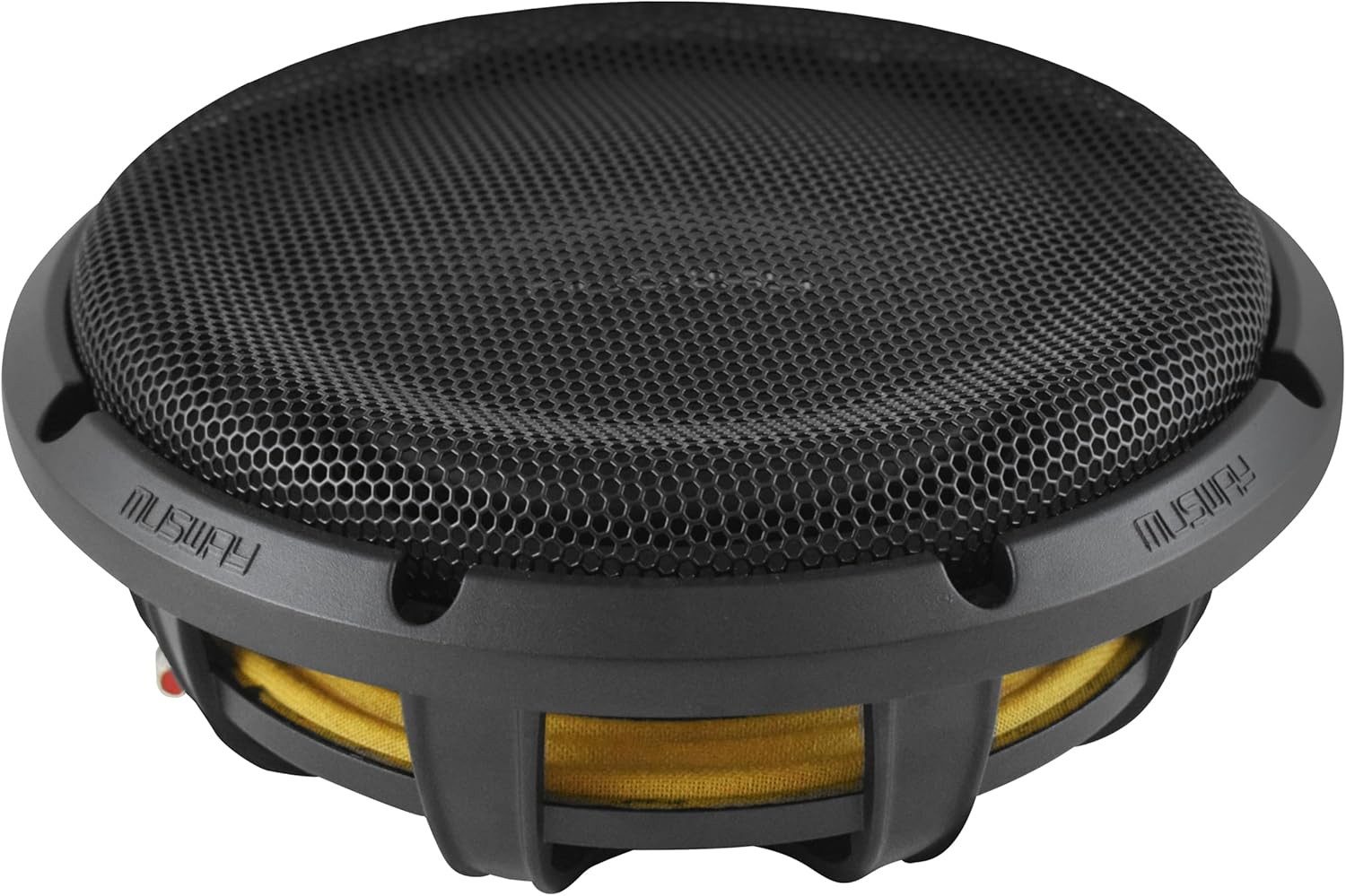 Musway MUSWAY MWF104SQ Subwoofer 25 cm, flat Auto-Subwoofer