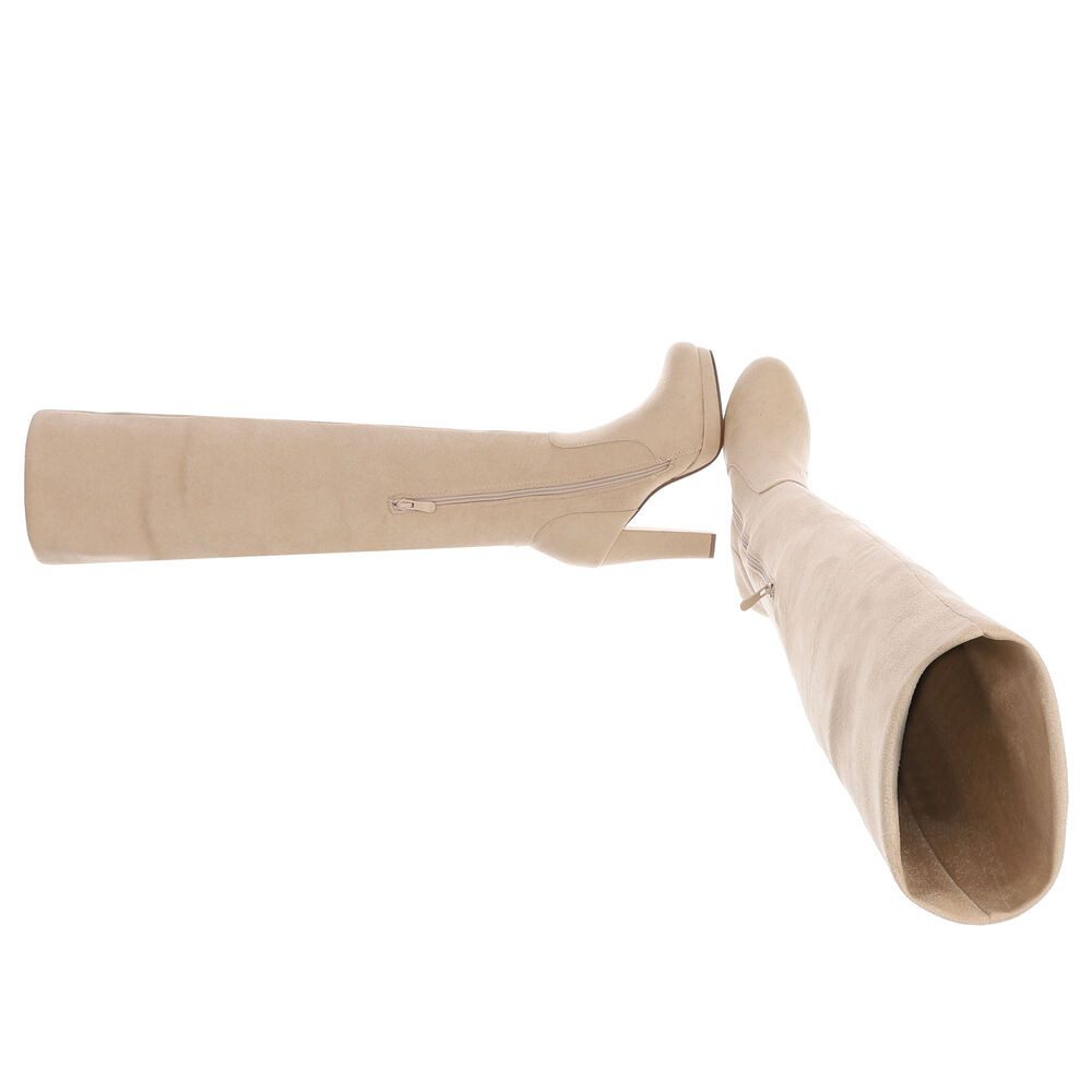 Ital-Design Overknee-Stiefel mit hohem Absatz für Damen eleganter Look Over günstig online kaufen