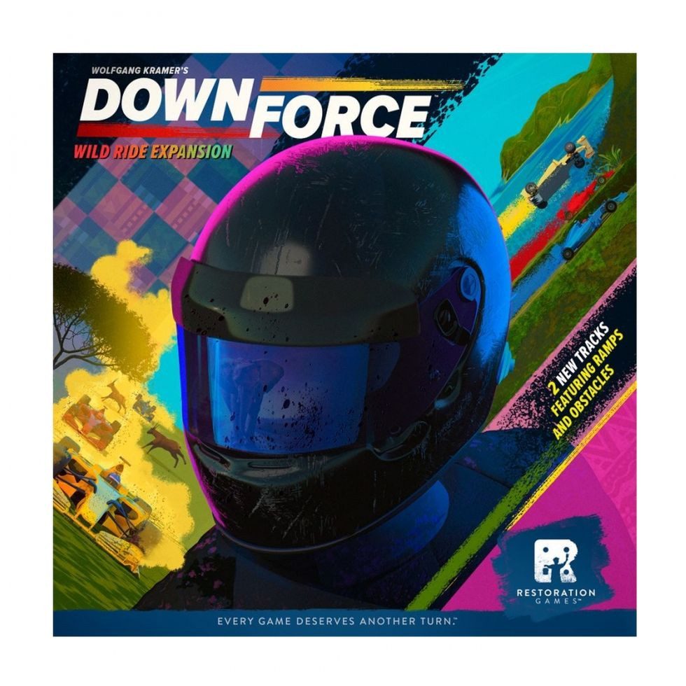 iello Spiel, Downforce - Wild Ride (Expansion, englisch) - englisch