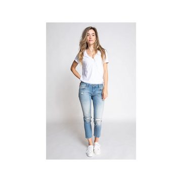 Zhrill 5-Pocket-Jeans blau (1-tlg)