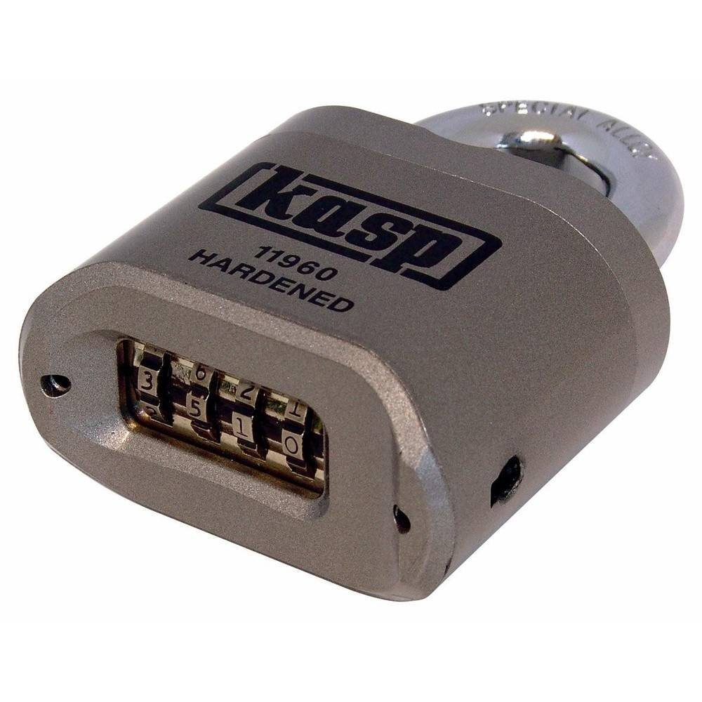 Kasp Vorhängeschloss Hochsicherheitsschloss, 60 mm K11960D