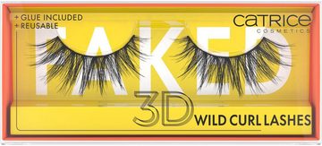 Catrice Bandwimpern Faked 3D Wild Curl Lashes, Set, 3 tlg.