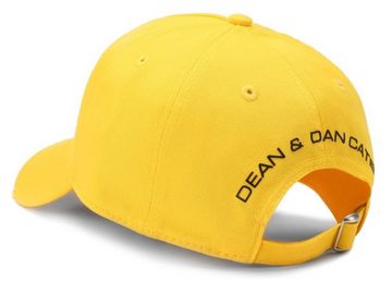 Dsquared2 Baseball Cap Dsquared2 Iconic Capri Italy Yellow Baseballcap Cap Kappe Basebalkappe