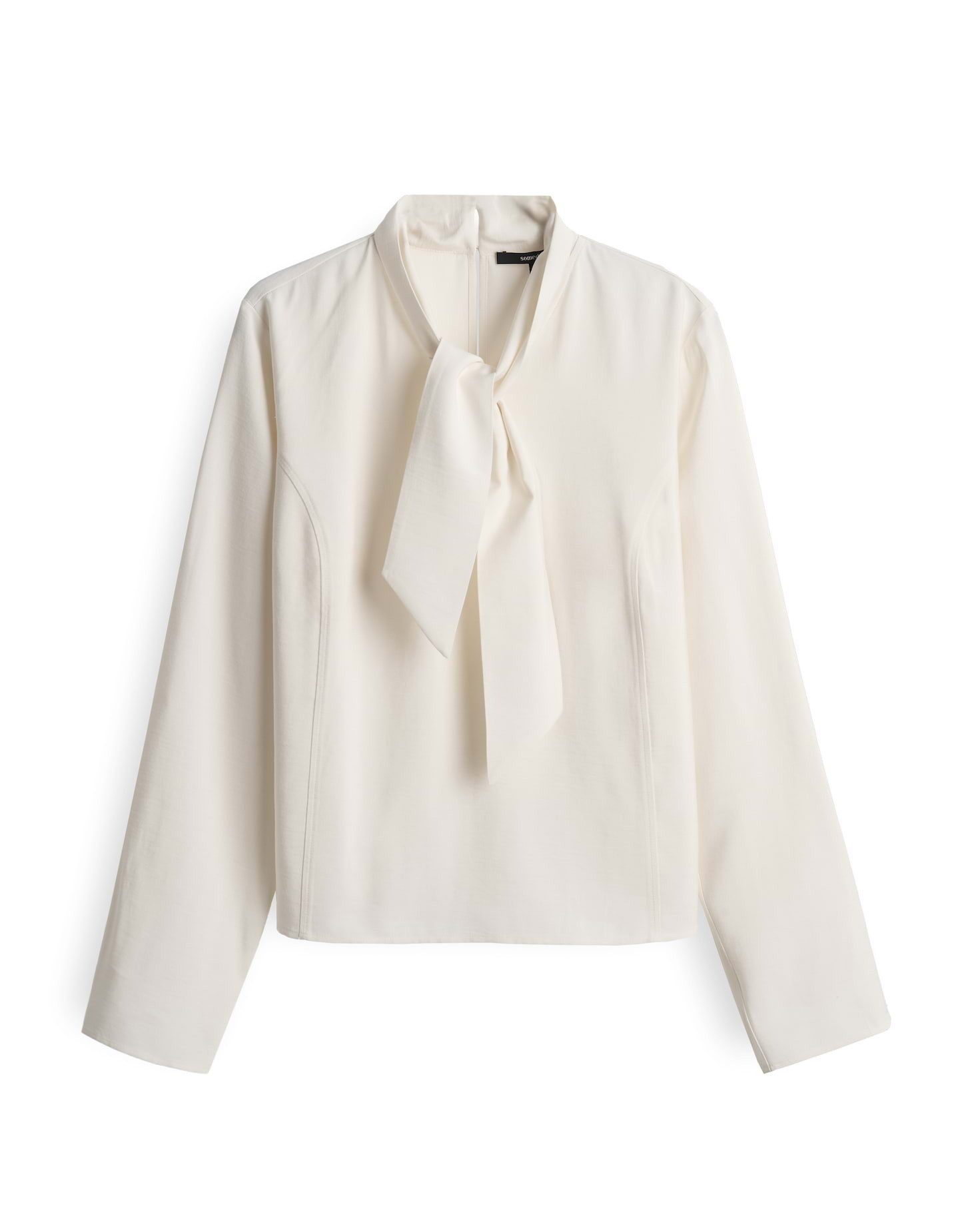 someday Langarmbluse ZANDORA Schluppenbluse aus leichtem Viskosemix lockere günstig online kaufen