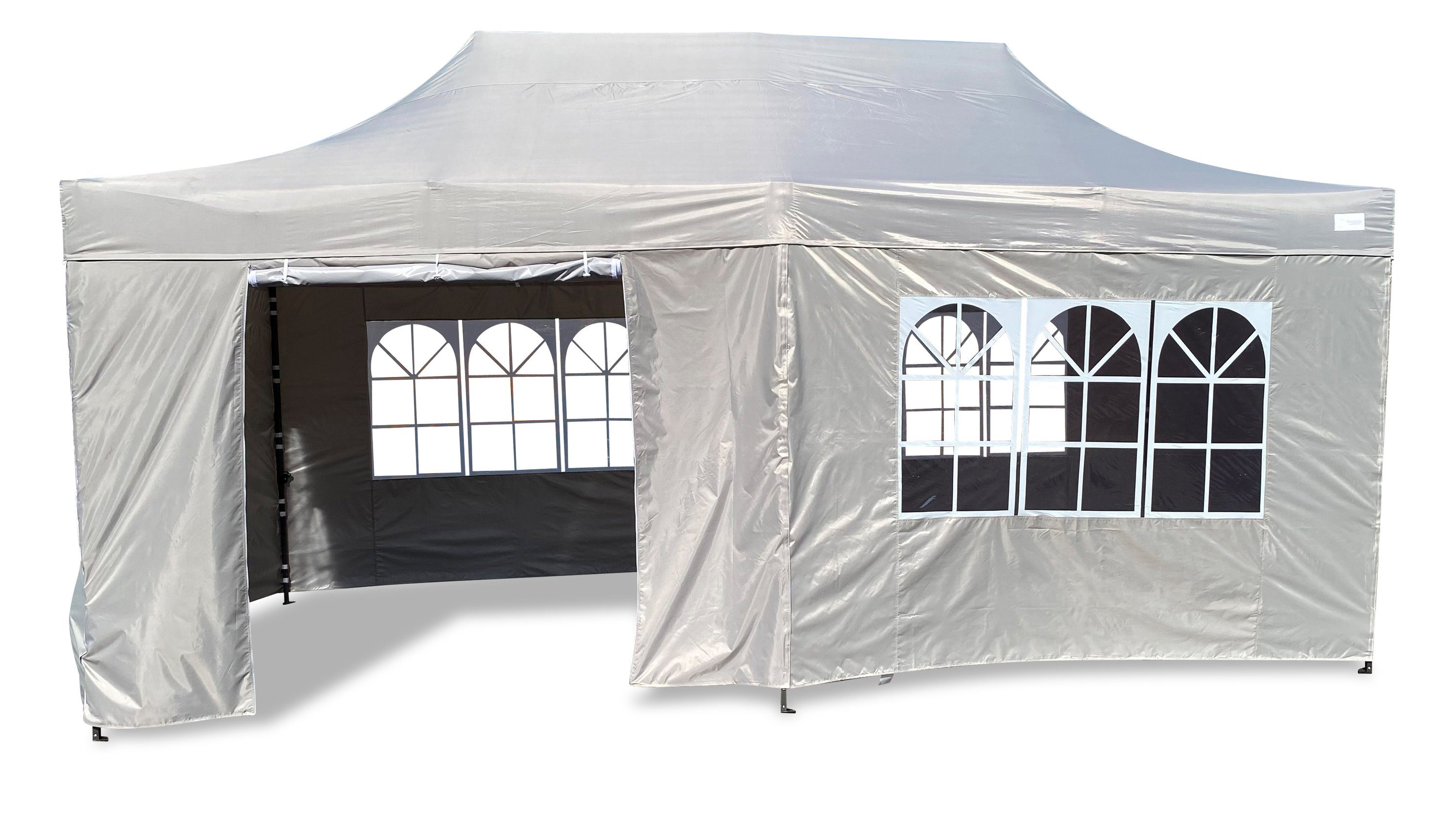 Grasekamp Pavillon Faltpavillon Modena 3x6m