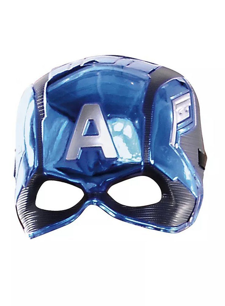Rubie´s Verkleidungsmaske Avengers Assemble Captain America, Superheldenmaske zur Marvel-Animationsserie