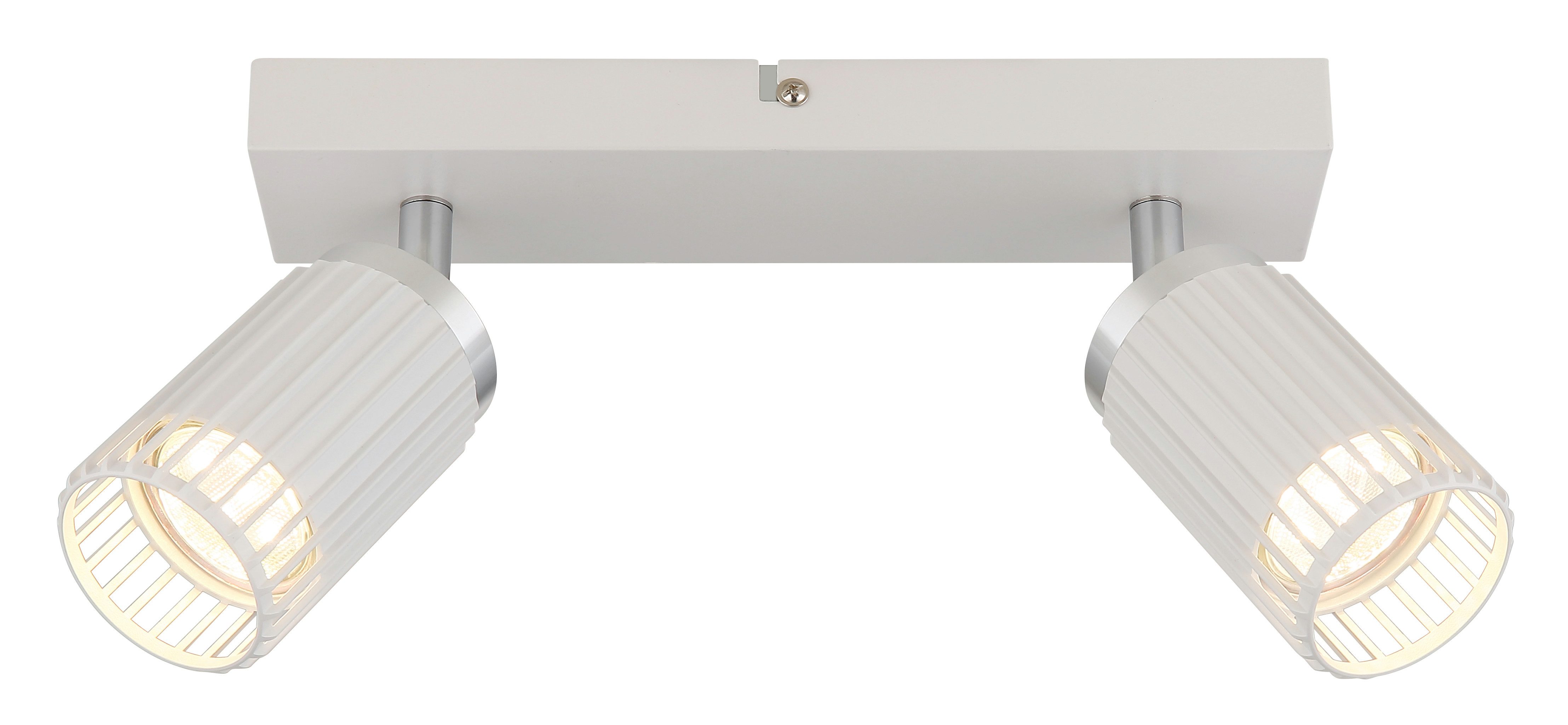 GLOBO LIGHTING Deckenstrahler KORBEN, ohne Leuchtmittel, Spot Deckenspot Flur Schlafzimmer Wohnzimmer