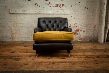 JVmoebel Chesterfield-Sessel, Chesterfield Sessel 1 Sitzer Design