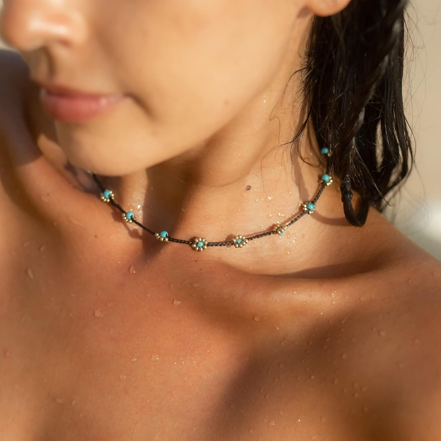 Made by Nami Perlenkette Surfer Halskette günstig online kaufen