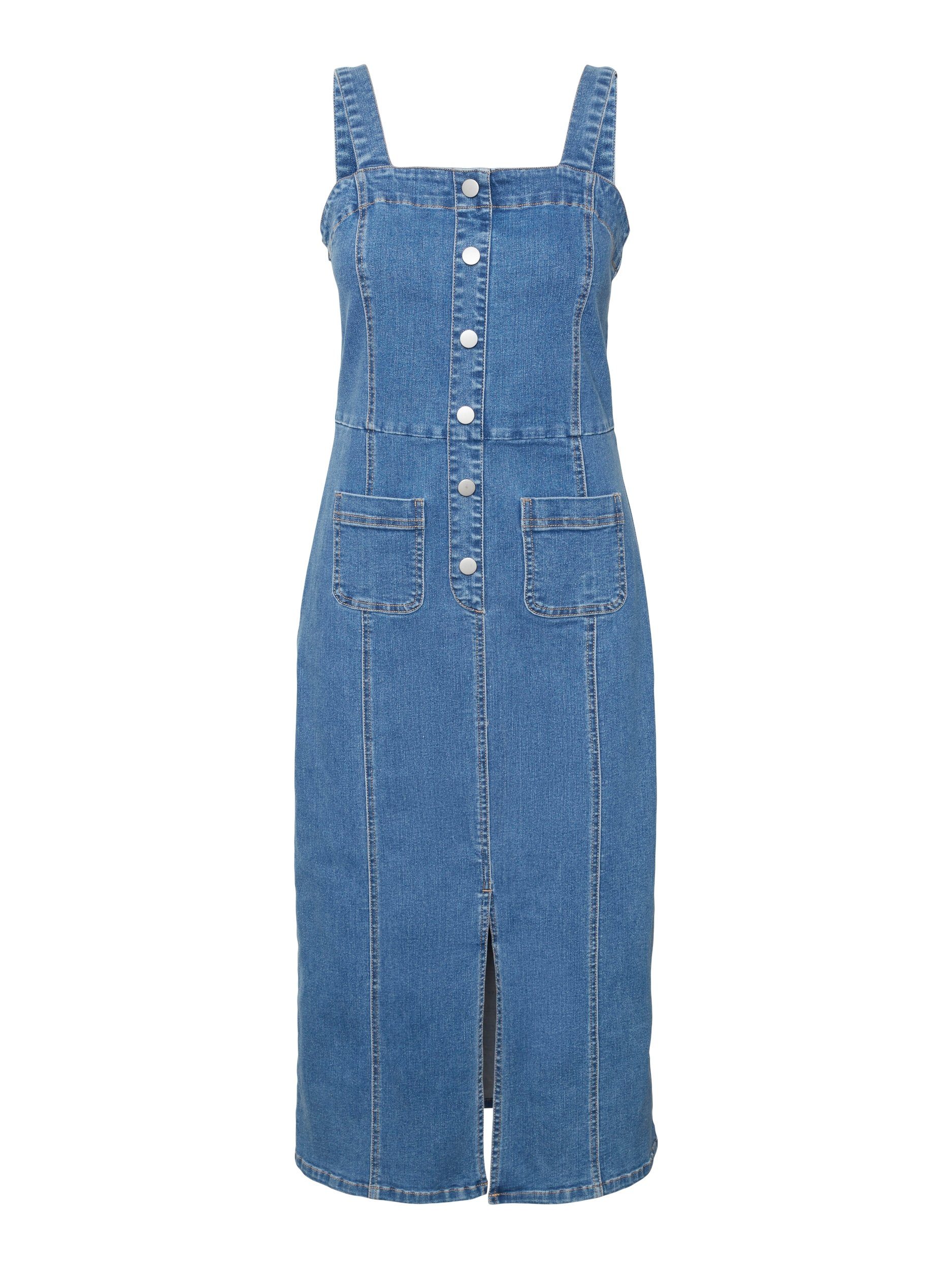 Vero Moda Midikleid günstig online kaufen