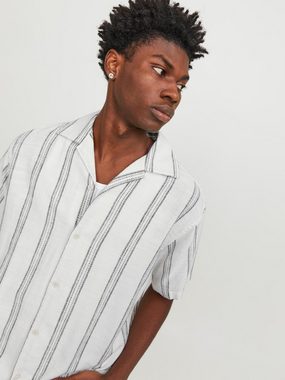 Jack & Jones Kurzarmhemd JORCABANA STRIPE SHIRT SS SN