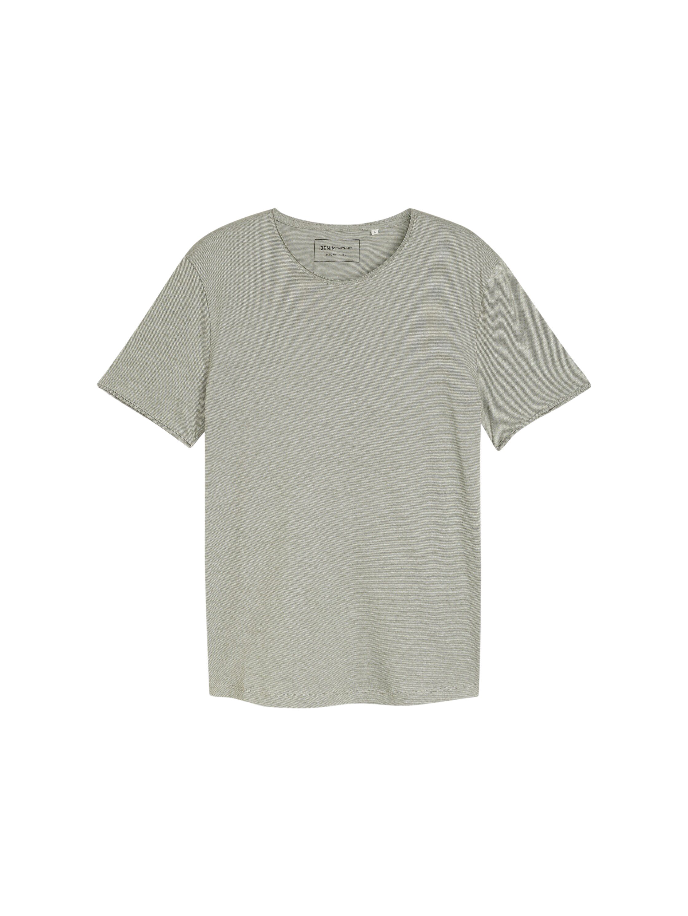 TOM TAILOR Denim Kurzarmshirt W