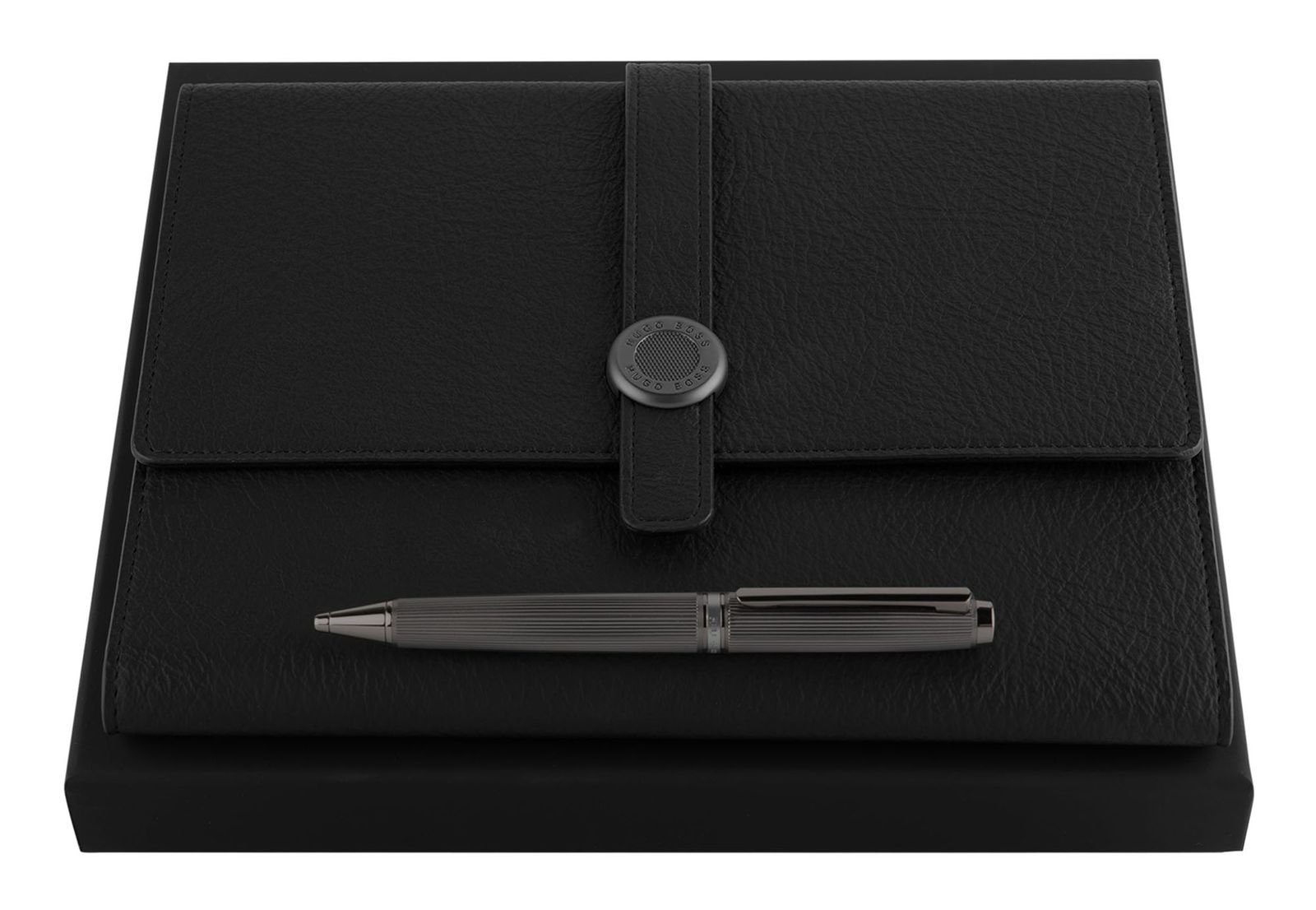 BOSS Schreibmappe Executive Black