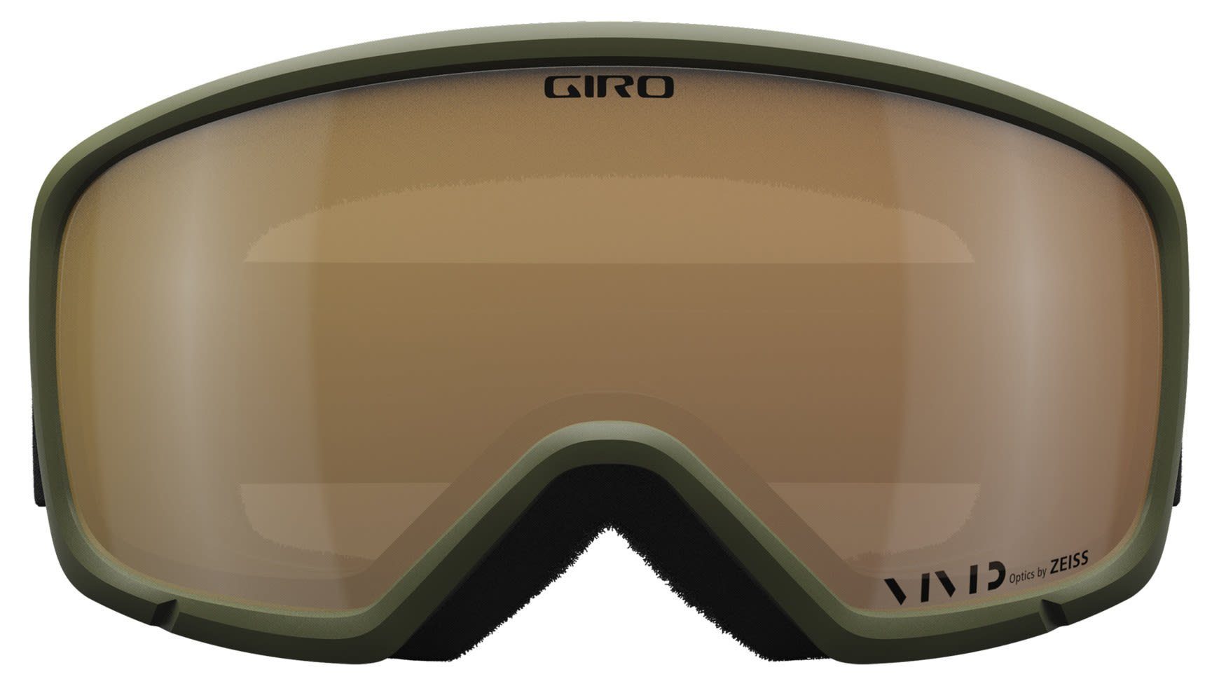 2022 Vivid Petrol Ringo Skibrille Modell Trail Giro Dust / Green - Cloud Giro Accessoires