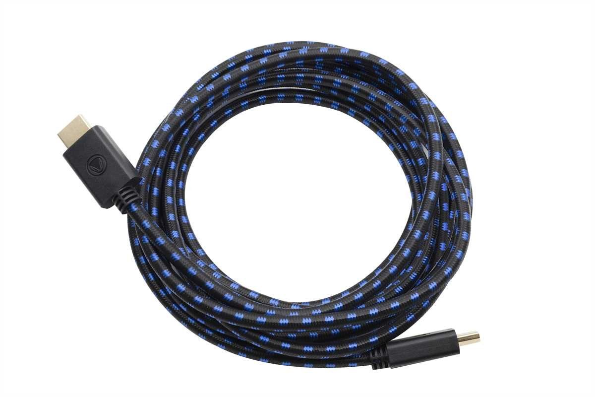 Snakebyte PS4 HDMI:CABLE PRO 4K (3M) HDMI-Kabel, (300 cm), im PlayStation 4 Design