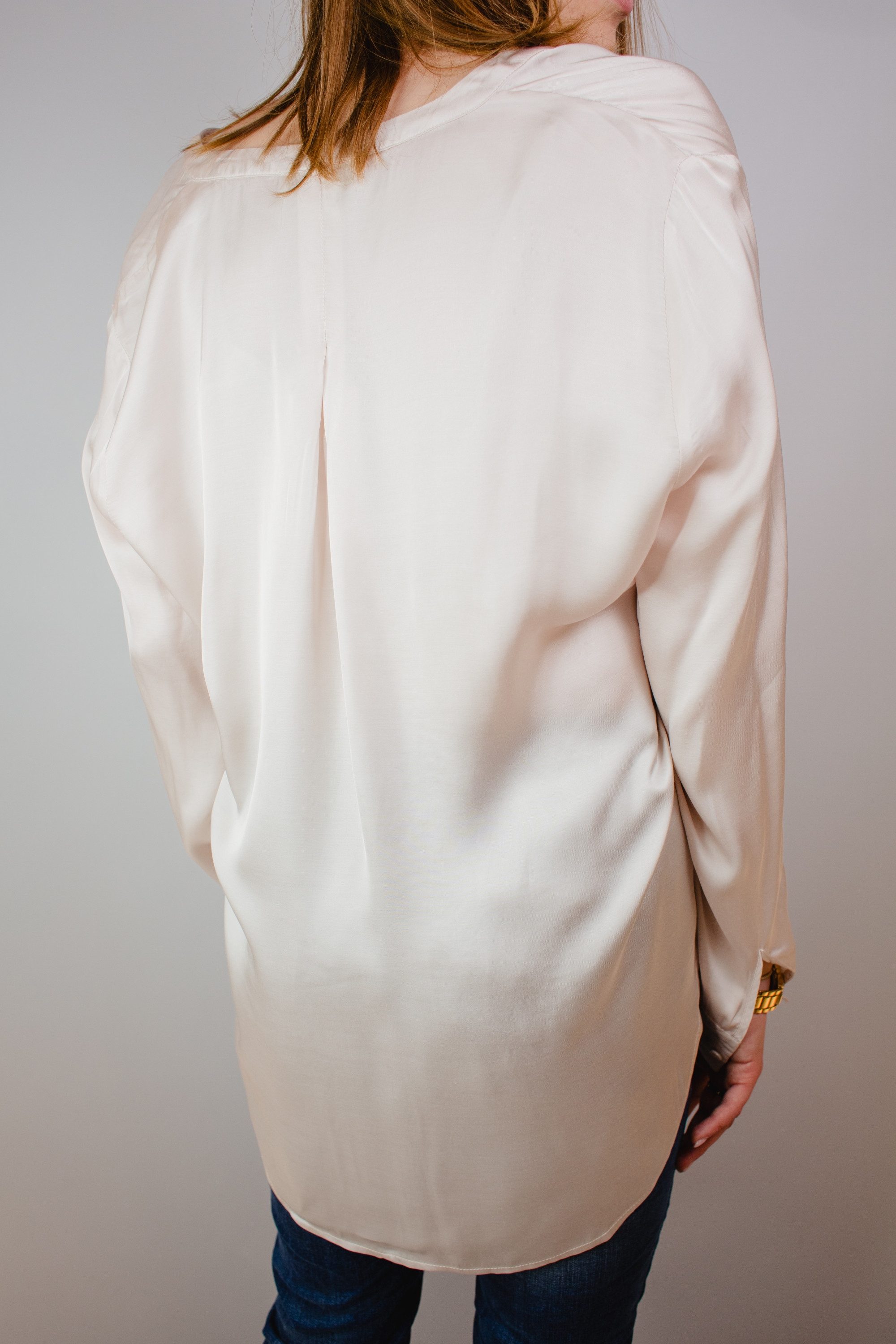 CATNOIR Hemdbluse Bluse CATNOIR beige