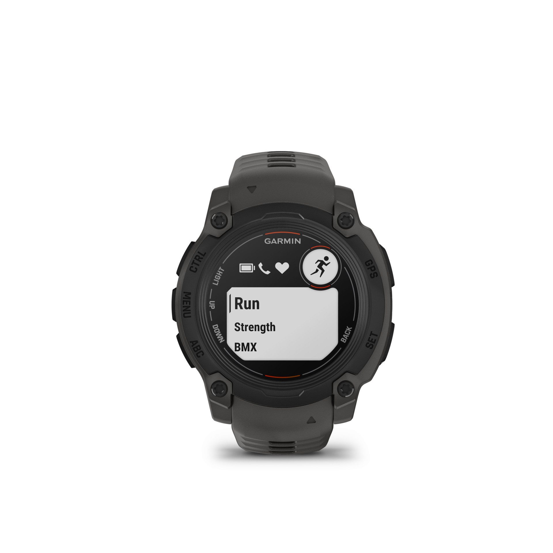 Garmin Instinct E Smartwatch (2,2 cm/0,86 Zoll, Garmin)