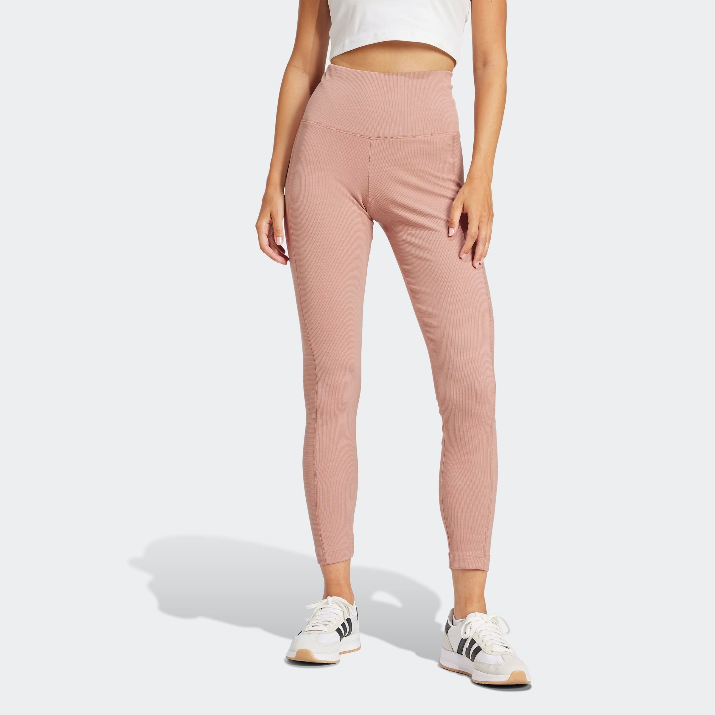 adidas Sportswear Trainingstights W LNG RIB günstig online kaufen
