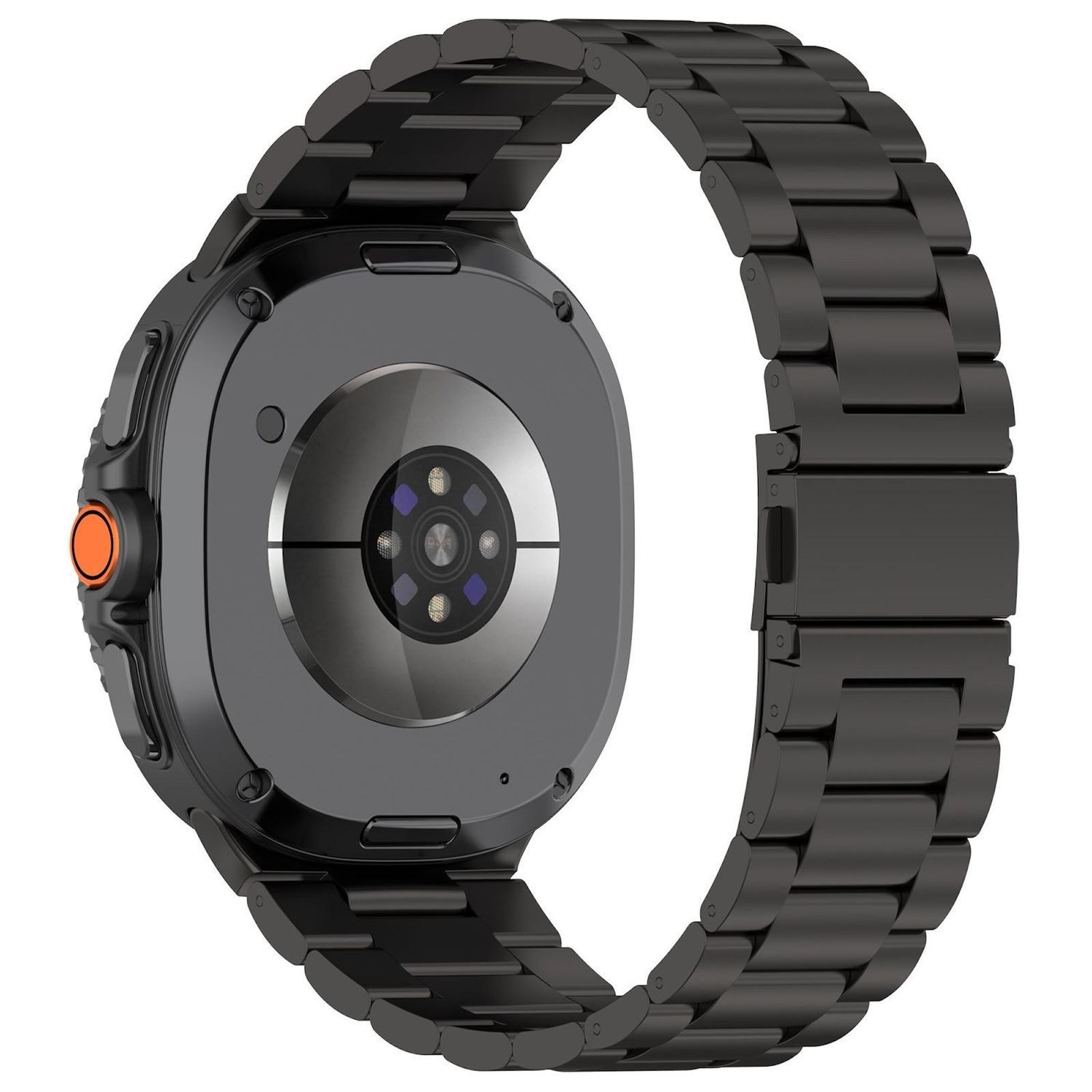 Wigento Smartwatch-Armband Für Samsung Galaxy Watch 8 / 8 Classic Bead Edel günstig online kaufen