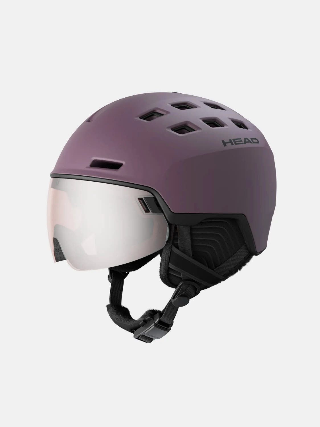 Head Skihelm RACHEL dark purple
