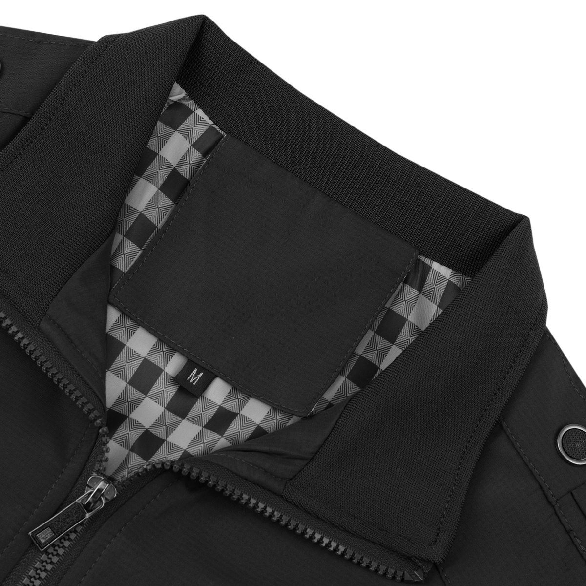 Allthemen Bomberjacke Leichte Übergangsjacke mit 2 Reißverschlusstaschen