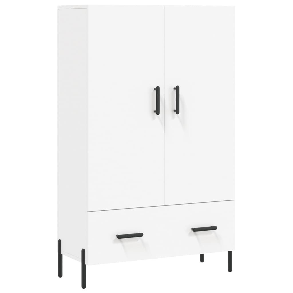 vidaXL Highboard Highboard Weiß 69,5x31x115 cm günstig online kaufen