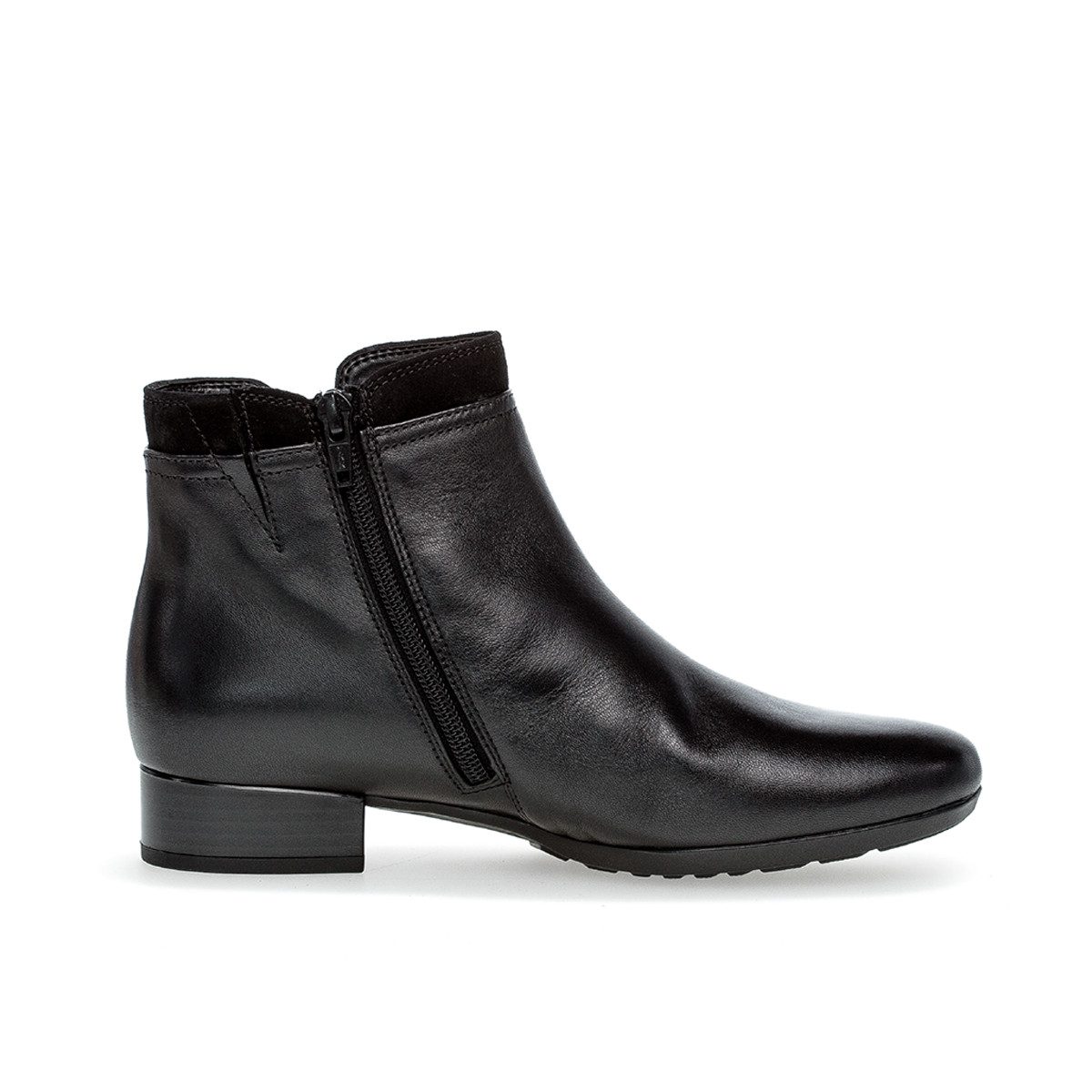 Gabor Gabor 2.718.57, Stiefeletten in Schwarz für Damen Stiefelette