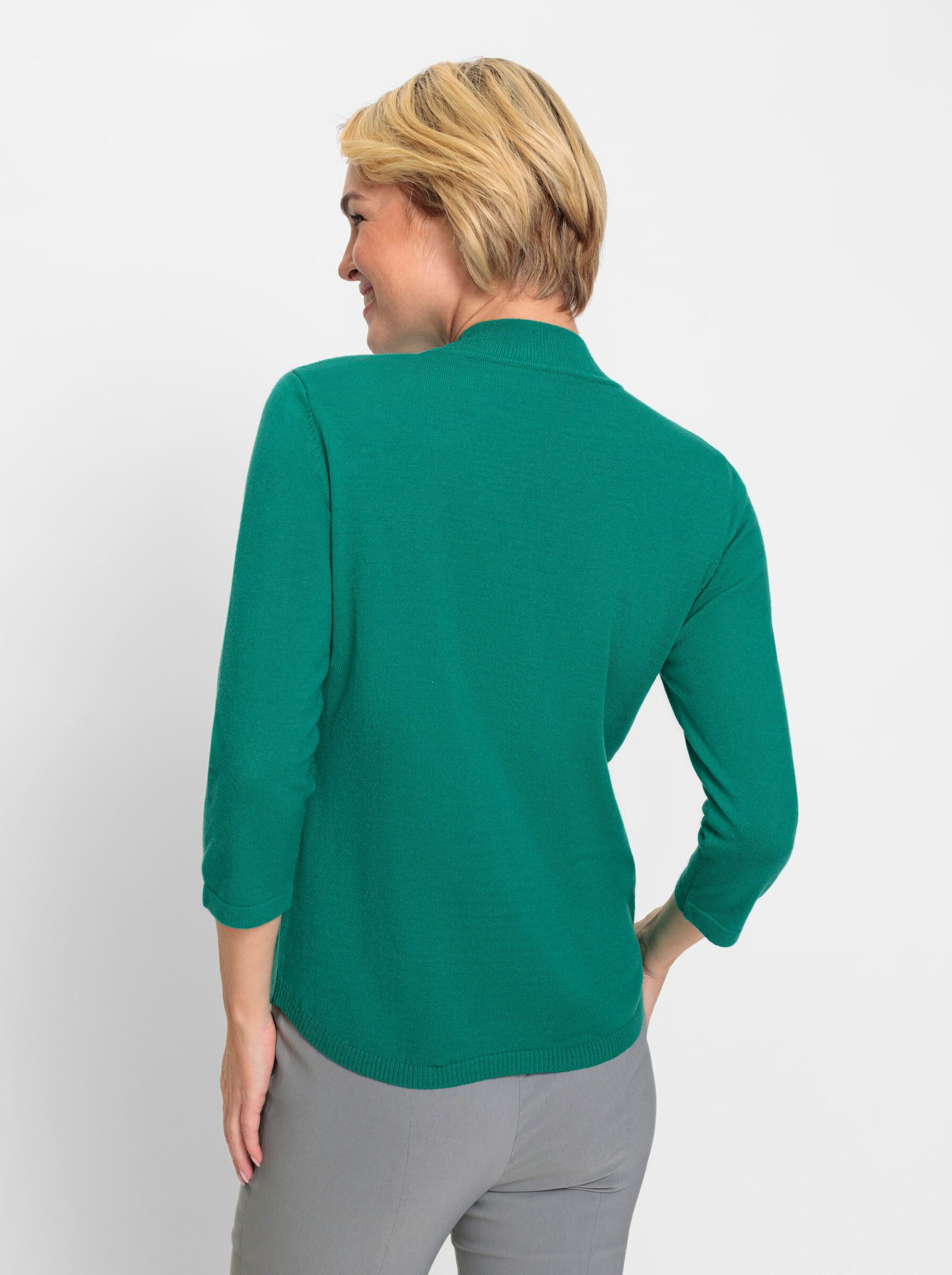 Witt Strickpullover Stehkragenpullover . günstig online kaufen