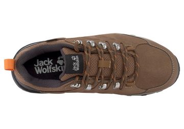 Jack Wolfskin REFUGIO TEXAPORE LOW W Wanderschuh wasserdicht