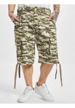 DEF Stoffhose DEF Herren Camo Cargo Shorts (1-tlg)