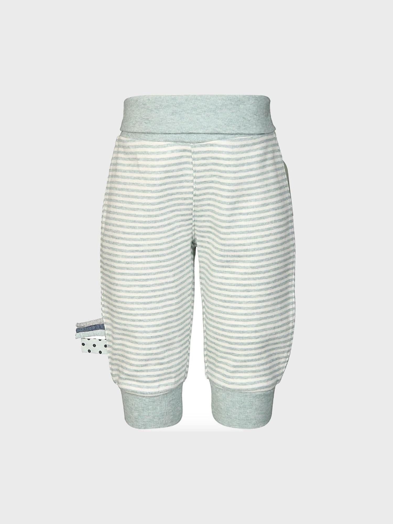 OrganicEra Haremshose Baby Schlupfhose aus Bio- Baumwolle, gestreift (1-tlg)