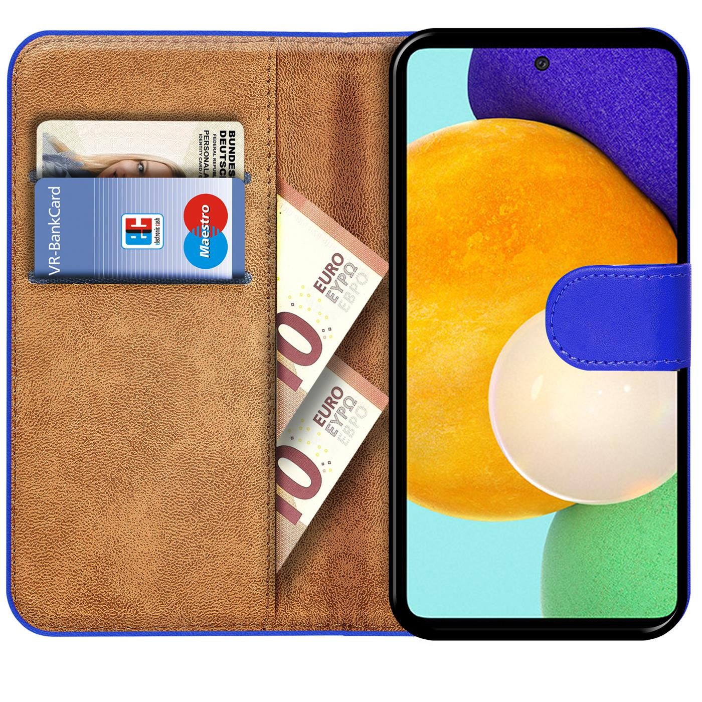 CoolGadget Handyhülle Wallet Klapp Tasche Book Case für Samsung Galaxy A53 5G 6,5 Zoll, Hülle Klapphülle Flip Cover Etui Schutzhülle – Bild 2 von 5