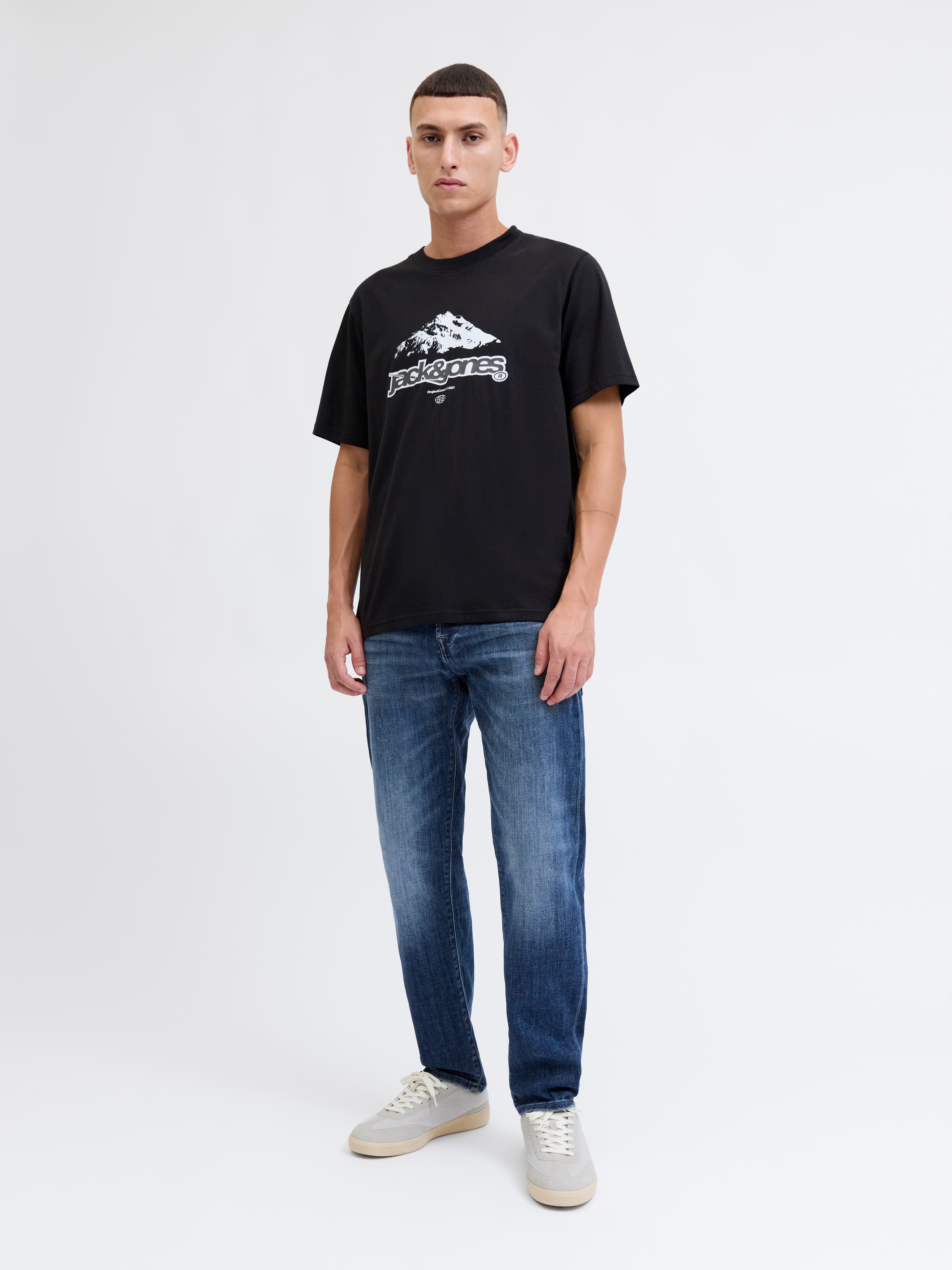 Jack & Jones Tapered-fit-Jeans JJIMIKE JJCADE GE 632 NOOS