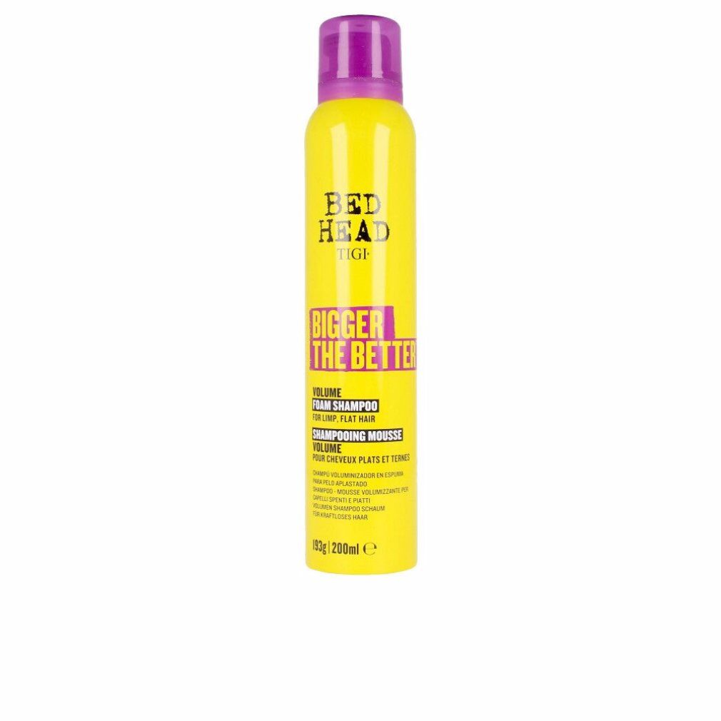 TIGI Haarshampoo Bed Head Bigger The Better Volume Foam Shampoo 200ml