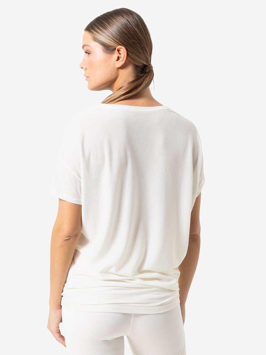 SUPER.NATURAL T-Shirt für Damen, Merino LOOSE günstig online kaufen