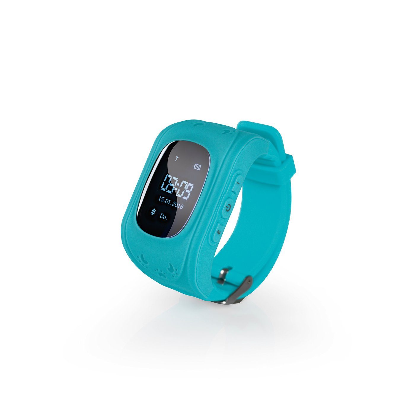 EASYmaxx Fitness-Tracker Smart Watch Kinder Tracker Wasserdicht GPS Uhr  Armbanduhr Telefon