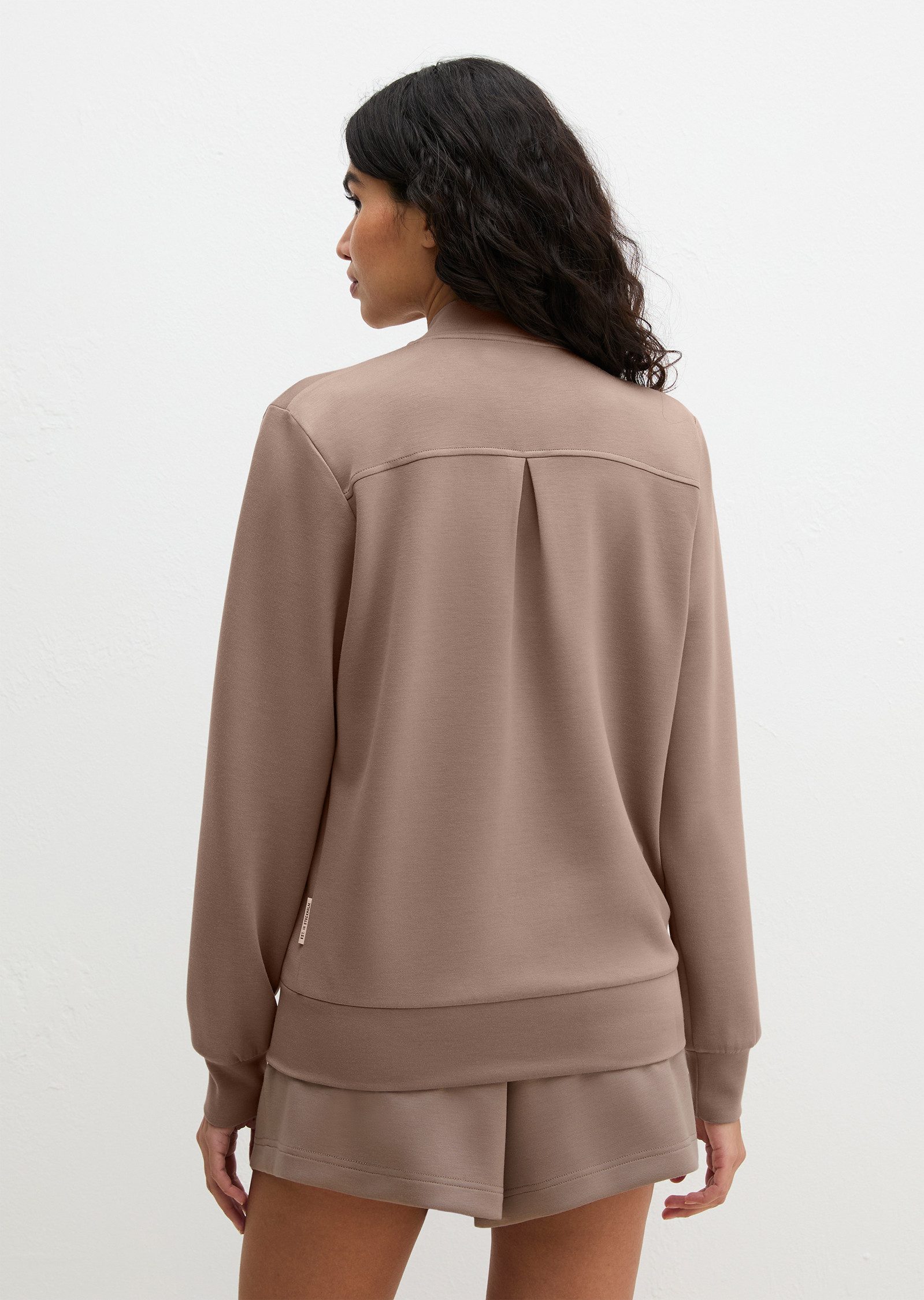 Marc O'Polo Sweatjacke Modal Allure
