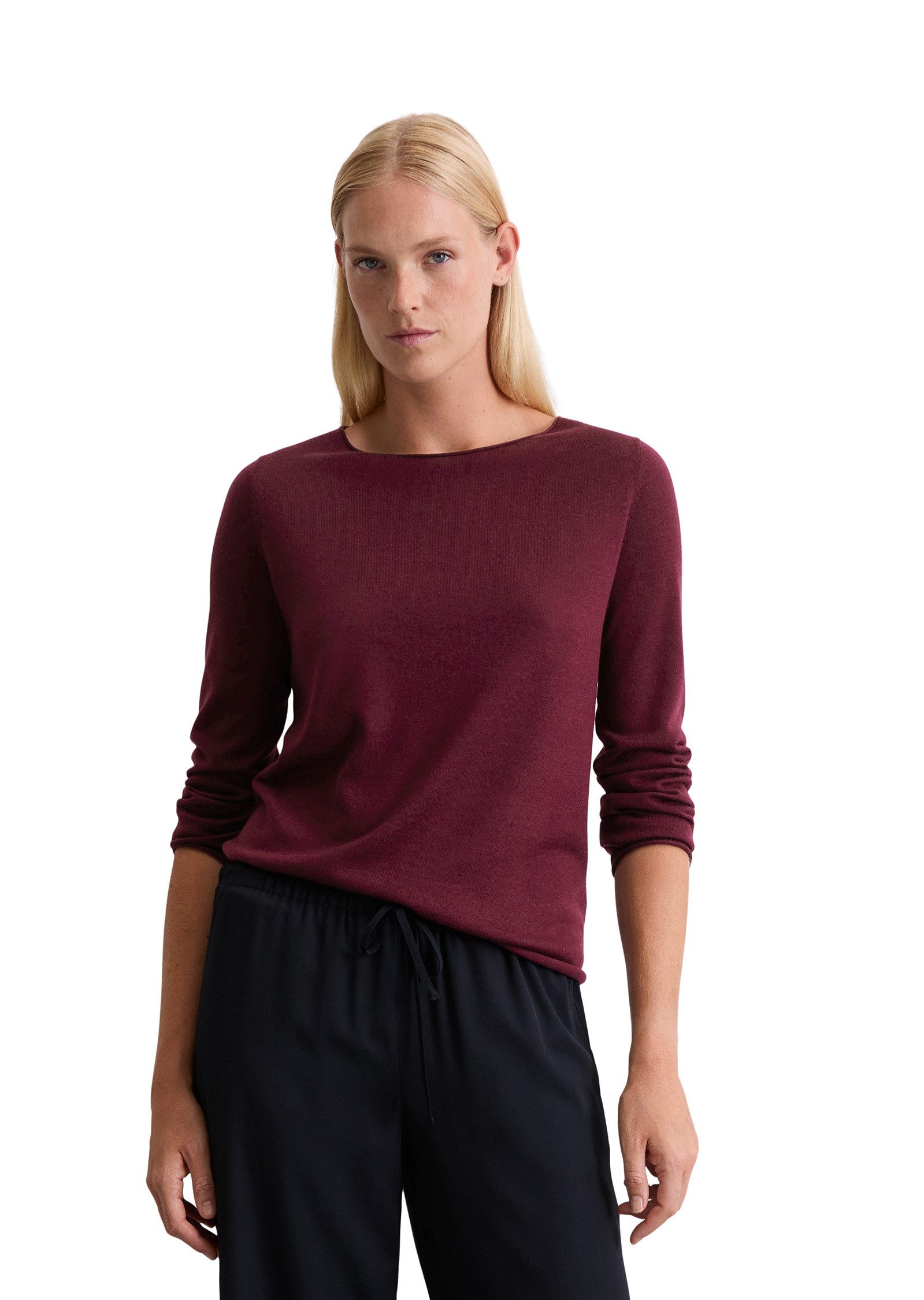 Marc O'Polo Strickpullover aus weicher Merinowolle